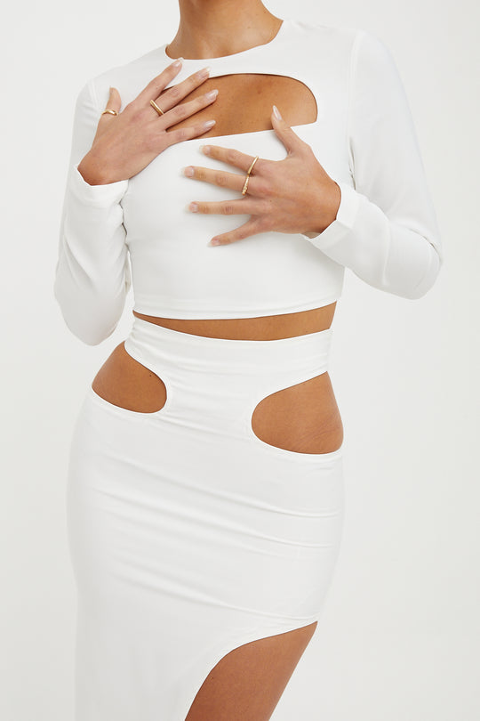 BUPE SET - WHITE